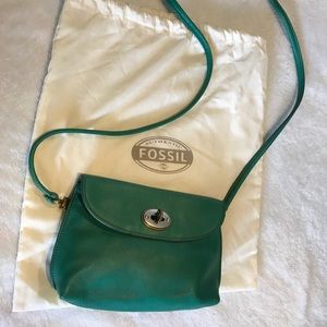 Fossil crossbody